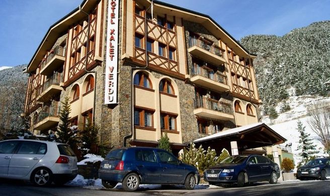 Hotel Xalet Verdu Exterior