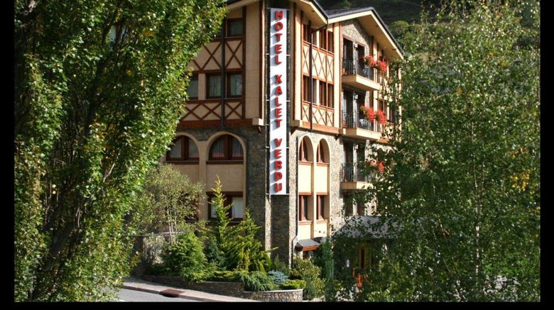 <b>Hotel Xalet Verdu Exterior</b>. Images powered by <a href="https://www.leonardoworldwide.com/" title="Leonardo Worldwide" target="_blank">Leonardo</a>.