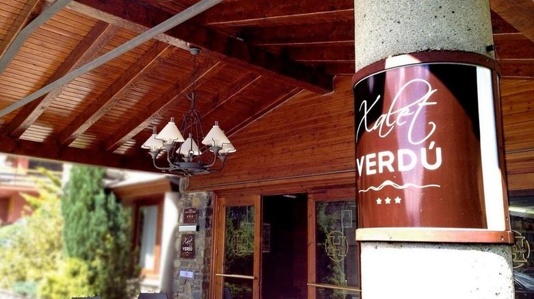 <b>Hotel Xalet Verdu Exterior</b>. Images powered by <a href="https://www.leonardoworldwide.com/" title="Leonardo Worldwide" target="_blank">Leonardo</a>.