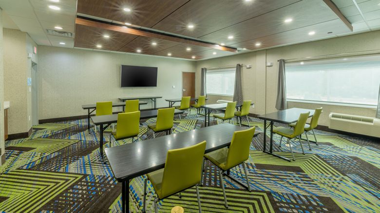 <b>Holiday Inn Express & Suites Lindale Meeting</b>. Images powered by <a href="https://www.leonardoworldwide.com/" title="Leonardo Worldwide" target="_blank">Leonardo</a>.