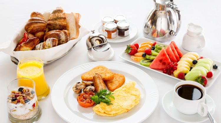 Crowne Plaza Hotel Restaurant