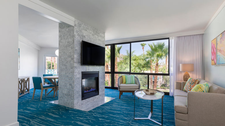 <b>Riviera Resort & Spa Palm Springs Suite</b>. Images powered by <a href="https://www.leonardoworldwide.com/" title="Leonardo Worldwide" target="_blank">Leonardo</a>.
