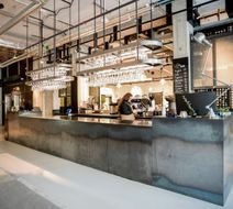 UNITY Hammarby Sjostad Lobby