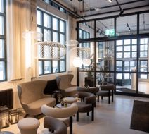 UNITY Hammarby Sjostad Lobby