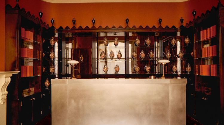 Grand Hotel Bellevue Lobby