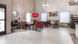 <b>Red Roof Inn & Suites Clinton Lobby</b>. Images powered by <a href="https://www.leonardoworldwide.com/" title="Leonardo Worldwide" target="_blank">Leonardo</a>.