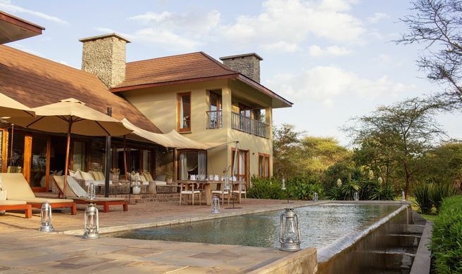 Siringit Villa Exterior