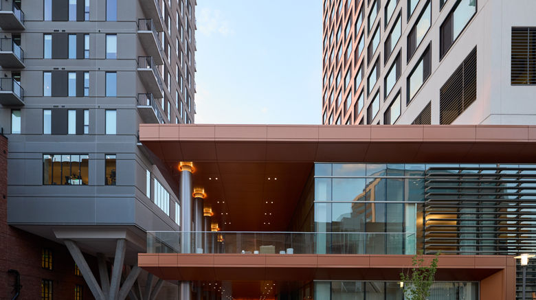 <b>Kimpton Claret Hotel Exterior</b>. Images powered by <a href="https://www.leonardoworldwide.com/" title="Leonardo Worldwide" target="_blank">Leonardo</a>.
