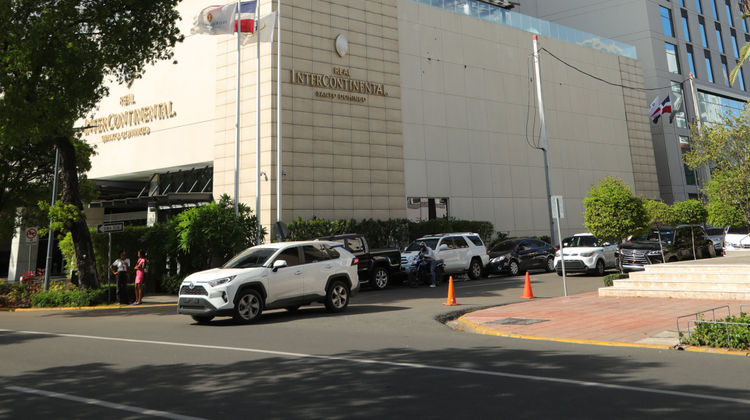 Real InterContinental Santo Domingo Exterior