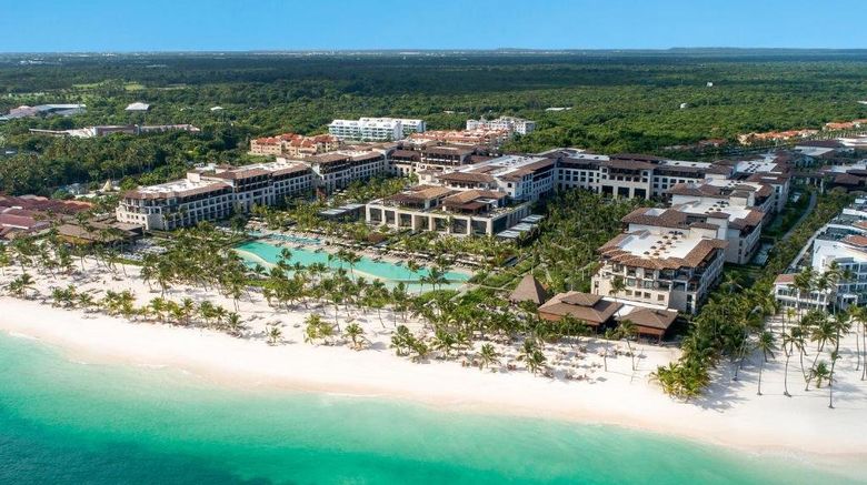 Lopesan Costa Bavaro Resort Spa  and  Casino Exterior. Images powered by <a href="https://www.leonardoworldwide.com" target="_blank" rel="noopener">Leonardo</a>.
