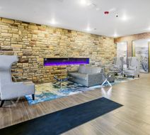 Cobblestone Hotel & Suites Lobby
