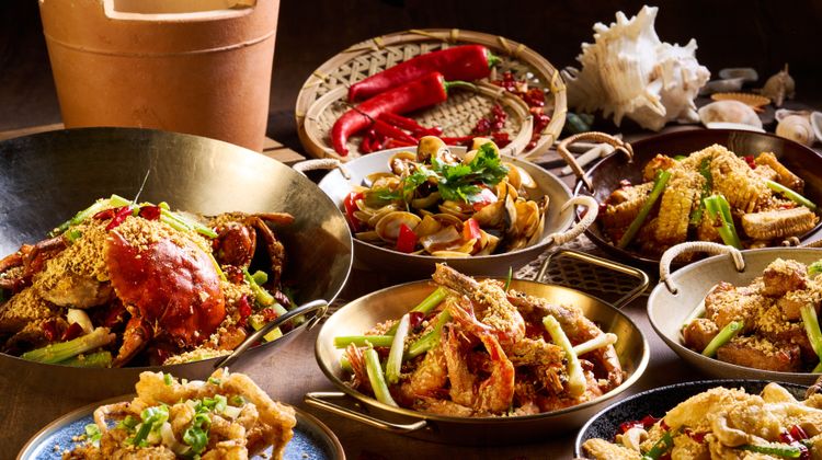Holiday Inn Golden Mile Hong Kong Restaurant