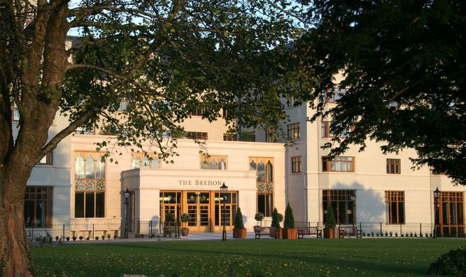 The Brehon Hotel Exterior