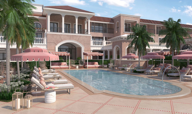 Palm House Hotel Exterior
