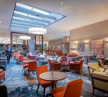 Clayton Hotel Dublin Airport Lobby