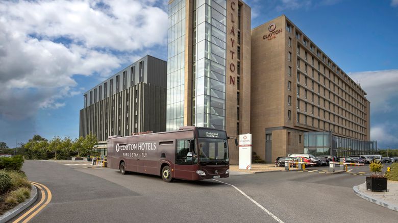 <b>Clayton Hotel Dublin Airport Exterior</b>. Images powered by <a href="https://www.leonardoworldwide.com/" title="Leonardo Worldwide" target="_blank">Leonardo</a>.