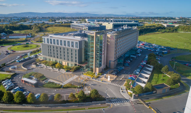 Clayton Hotel Dublin Airport Exterior