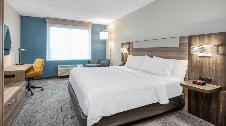 <b>Holiday Inn Express Hotel & Suites Room</b>. Images powered by <a href="https://www.leonardoworldwide.com/" title="Leonardo Worldwide" target="_blank">Leonardo</a>.