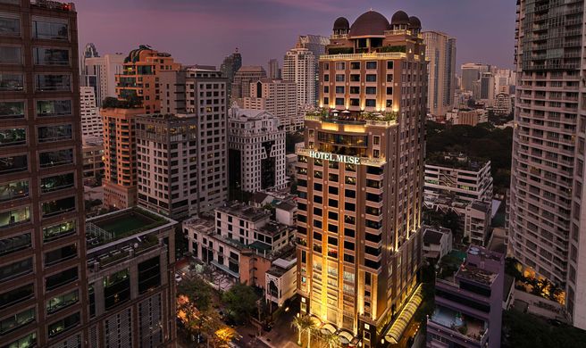 Hotel Muse Bangkok Exterior