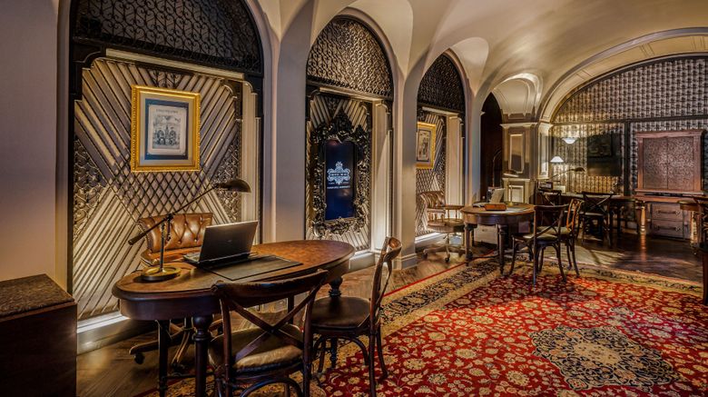<b>Hotel Muse Bangkok Lobby</b>. Images powered by <a href="https://www.leonardoworldwide.com/" title="Leonardo Worldwide" target="_blank">Leonardo</a>.