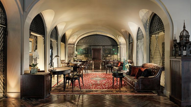 <b>Hotel Muse Bangkok Lobby</b>. Images powered by <a href="https://www.leonardoworldwide.com/" title="Leonardo Worldwide" target="_blank">Leonardo</a>.