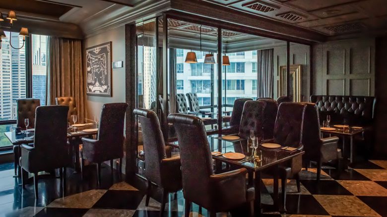 <b>Hotel Muse Bangkok Restaurant</b>. Images powered by <a href="https://www.leonardoworldwide.com/" title="Leonardo Worldwide" target="_blank">Leonardo</a>.