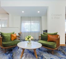 Fairfield Inn & Suites Houston Humble Lobby