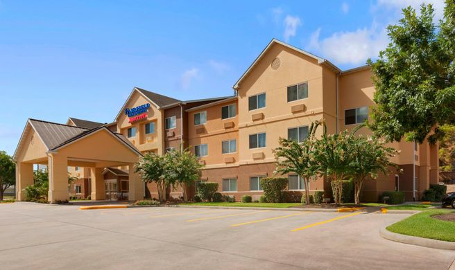 Fairfield Inn & Suites Houston Humble Exterior