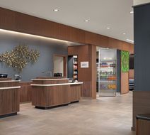 Courtyard by Marriott Smyrna Lobby