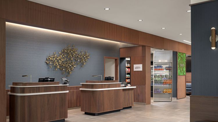 Courtyard by Marriott Smyrna Lobby