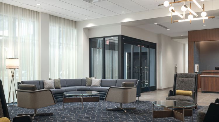 Courtyard by Marriott Smyrna Lobby