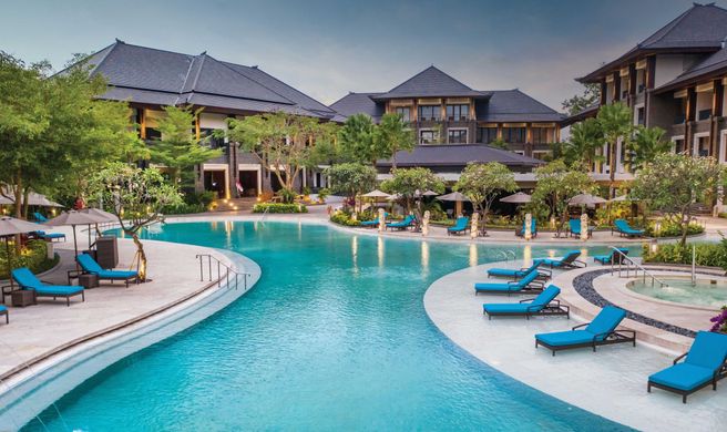 Marriott's Bali Nusa Dua Gardens Exterior