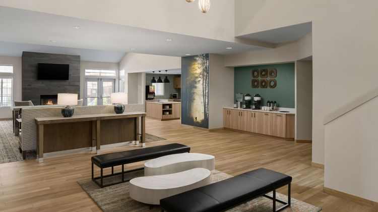 Residence Inn Portland Hillsboro Lobby