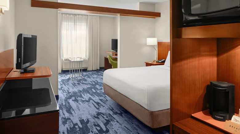 <b>Fairfield Inn & Suites DuBois Suite</b>. Images powered by <a href="https://www.leonardoworldwide.com/" title="Leonardo Worldwide" target="_blank">Leonardo</a>.