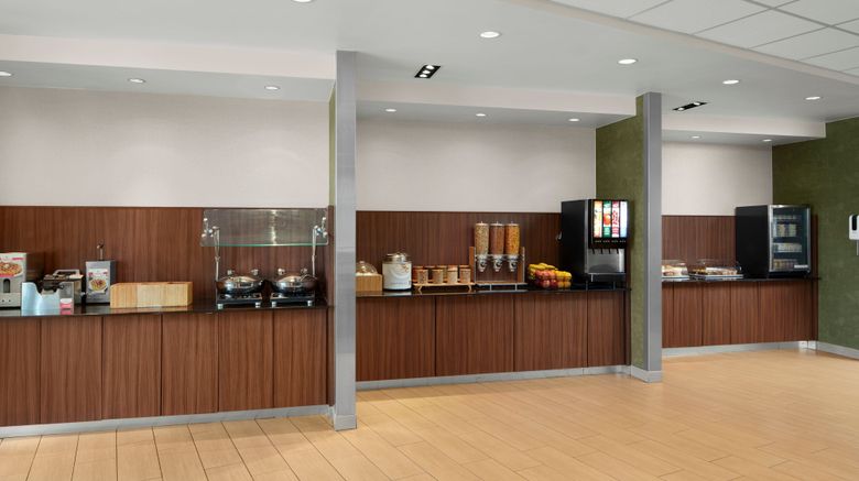 <b>Fairfield Inn & Suites DuBois Restaurant</b>. Images powered by <a href="https://www.leonardoworldwide.com/" title="Leonardo Worldwide" target="_blank">Leonardo</a>.