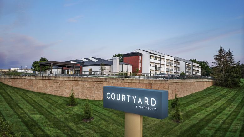 <b>Courtyard Kansas City Overland Park Exterior</b>. Images powered by <a href="https://www.leonardoworldwide.com/" title="Leonardo Worldwide" target="_blank">Leonardo</a>.