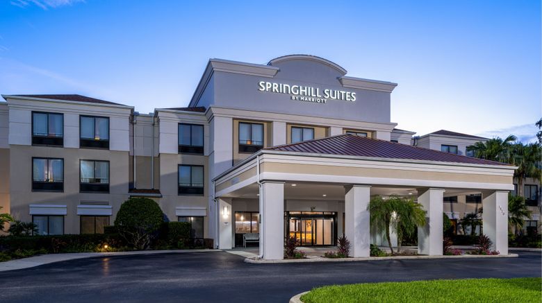 <b>SpringHill Suites Sarasota Bradenton Exterior</b>. Images powered by <a href="https://www.leonardoworldwide.com/" title="Leonardo Worldwide" target="_blank">Leonardo</a>.