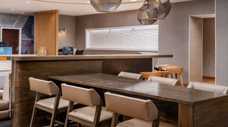 SpringHill Suites Sarasota Bradenton Lobby