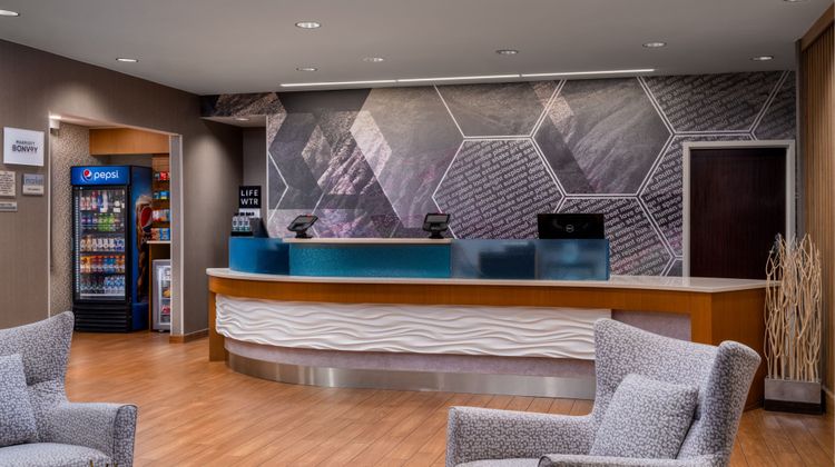 SpringHill Suites Sarasota Bradenton Lobby