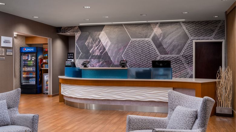 <b>SpringHill Suites Sarasota Bradenton Lobby</b>. Images powered by <a href="https://www.leonardoworldwide.com/" title="Leonardo Worldwide" target="_blank">Leonardo</a>.