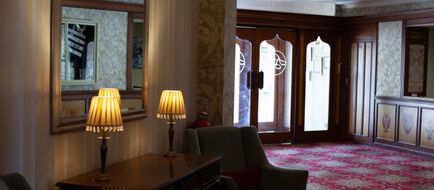 Redcliffe Hotel Lobby