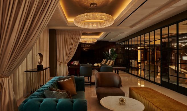 The LaSalle Chicago-Autograph Collection Lobby