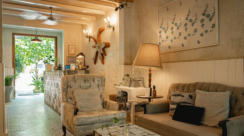 <b>Hotel La Semilla Lobby</b>. Images powered by <a href="https://www.leonardoworldwide.com/" title="Leonardo Worldwide" target="_blank">Leonardo</a>.