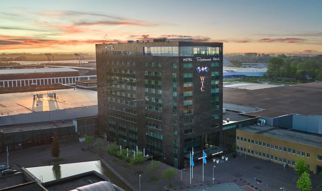 WestCord WTC Hotel Leeuwarden Exterior