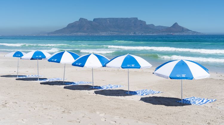 Blaauwberg Beach Hotel Beach