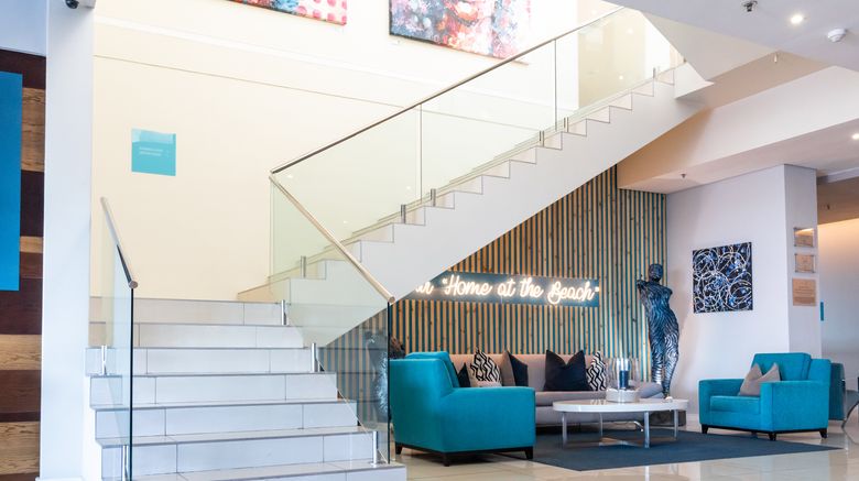 <b>Blaauwberg Beach Hotel Lobby</b>. Images powered by <a href="https://www.leonardoworldwide.com/" title="Leonardo Worldwide" target="_blank">Leonardo</a>.