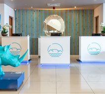 Blaauwberg Beach Hotel Lobby