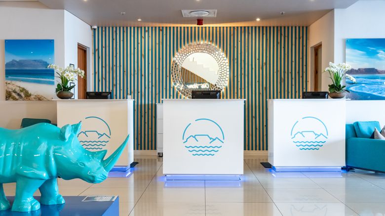 <b>Blaauwberg Beach Hotel Lobby</b>. Images powered by <a href="https://www.leonardoworldwide.com/" title="Leonardo Worldwide" target="_blank">Leonardo</a>.