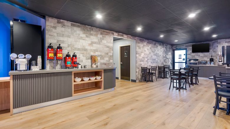 <b>Spot X Hotel Tampa - Wesley Chapel Restaurant</b>. Images powered by <a href="https://www.leonardoworldwide.com/" title="Leonardo Worldwide" target="_blank">Leonardo</a>.
