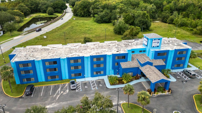 <b>Spot X Hotel Tampa - Wesley Chapel Exterior</b>. Images powered by <a href="https://www.leonardoworldwide.com/" title="Leonardo Worldwide" target="_blank">Leonardo</a>.